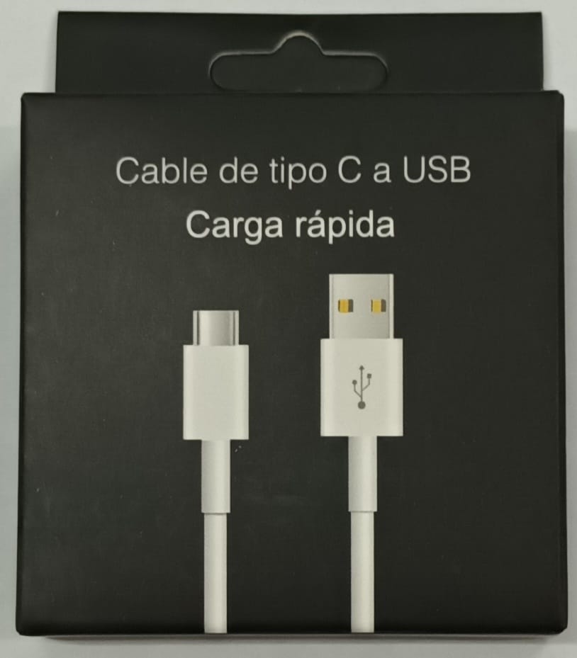 CABLE USB X-073 - CLASSIC - TIPO C  a USB
