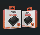 CARGADOR 220V 4.8A RUSH 1USB + CABLE TIPO C MODY-00FM - YEXA - NEGRO