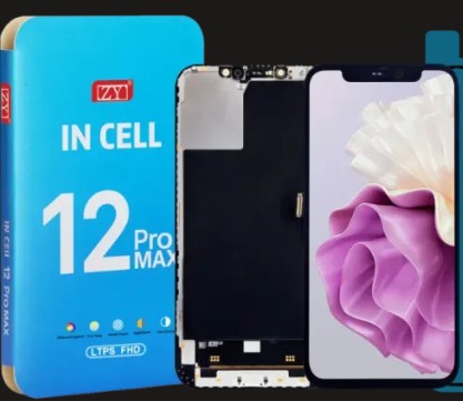 PANTALLA COMPLETA IP 12 PRO MAX INCELL ZY FHD