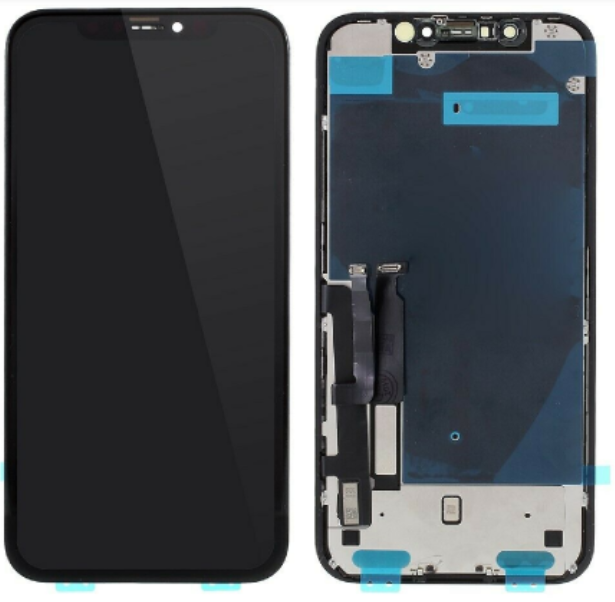 PANTALLA COMPLETA IP XR - A1984 A2105 A2106 A2108 OLED FHD NEGRO
