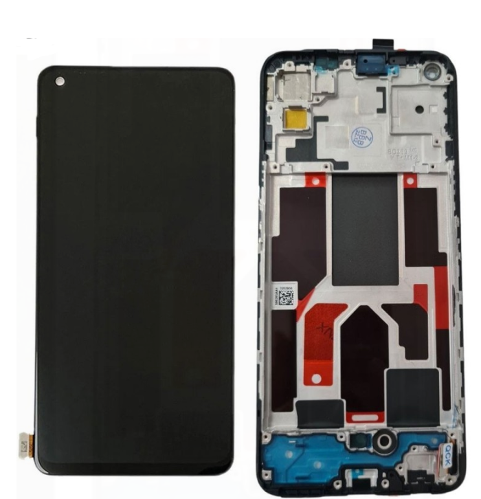 PANTALLA COMPLETA O FIND X3 Lite CPH2145 / Reno5 5G CPH2145 CON MARCO OLED
