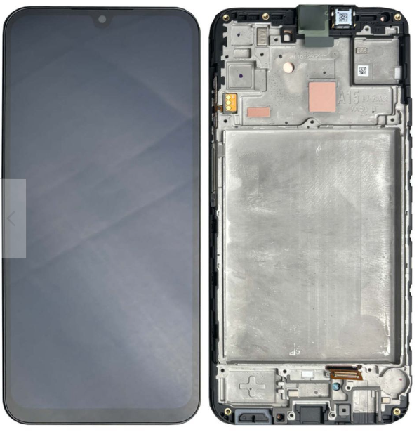 PANTALLA COMPLETA S A15 4G, 5G OLED NEGRO