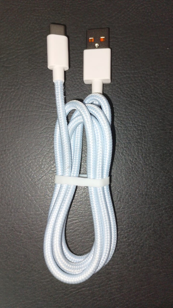 CABLE USB LIGHTNING X-092 - SOOK CANDY - XAEA - CELESTE