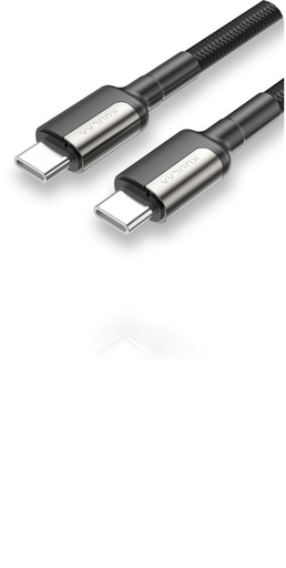 [CABX0810410] CABLE USB LIGHTNING X-104C - ZEUS - XAEA - PLATEADO