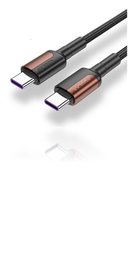 [CABX0810441] CABLE USB LIGHTNING MODX-104C - ZEUS - XAEA - MARRON