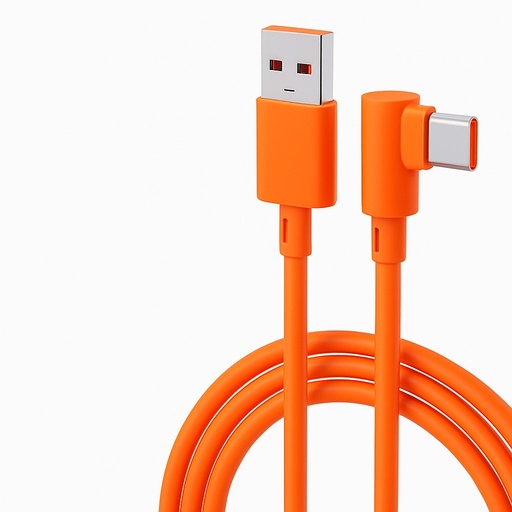 [CABUSB04002C00I] CABLE TIPO L - AX - USB-TC MODX-002C - XAEA - NARANJA