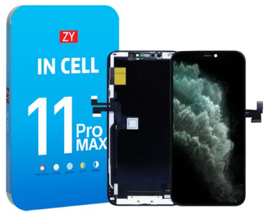 [X9358] PANTALLA COMPLETA IP 11 PRO MAX / A2218 A2161 A2220 – INCELL ZY NEGRO
