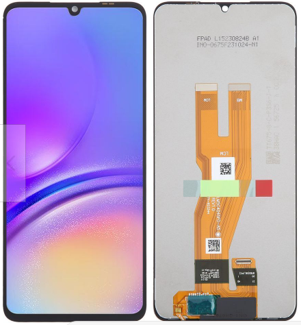 [9707] PANTALLA COMPLETA S A05 A055F ORIG NEGRO