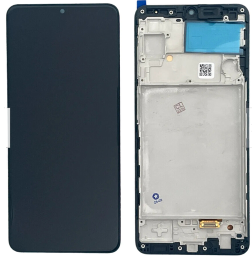 [9741] PANTALLA COMPLETA S A22 - 4G A225F CON MARCO OLED NEGRO