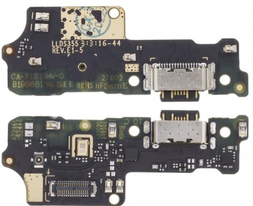[9785] PLACA DE CONECTOR DE CARGA USB TIPO-C CON MICRÓFONO X REDMI 10C ORIG